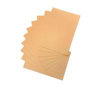 Pack of 10 A5 Peach Coloured Eva Foam Sheets