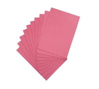 Pack of 10 A5 Pink Coloured Eva Foam Sheets