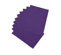 Pack of 10 A5 Purple Coloured EVA Foam Sheets