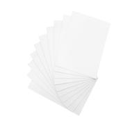 Pack of 10 A5 White Coloured Eva Foam Sheets