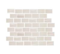 Pack of 10 Adhesive Tiles, 3D Tile Stickers, 30.5 x 15.3 cm Wall Tiles, Self-Adhesive Tiles, Waterproof Adhesive Tiles, Beige, Wall Tile Stickers for Kitchen, Bathroom, Living Room