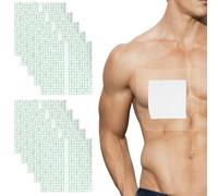 Pack of 10 Adhesive Wound Dressings(200mm X 200mm) Large Dressings for Wounds Cuts and grazes, Diabetic Leg ulcers, Venous Leg ulcers, Pressure Sores Hypoallergenic Plasters for Wounds
