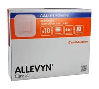 Pack of 10 ALLEVYN Adhesive Foam Dressing (10cm x 10cm)