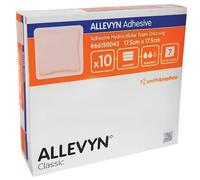Pack of 10 ALLEVYN Adhesive Foam Dressing (17.5cm x 17.5cm)