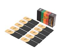 Pack Of 10 Alto BE Saxophone 2-1/2 For & Alto Sax Size 1.5; 2.0; 2.5; 3.5; Saxophone Replacement Pads Replacement Buttons Keys
