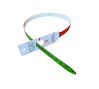 (Pack of 10) AnthroFlex Mid-Upper Arm Circumference MUAC Tape Measure for Adults 18+, Pregnant, Postpartum
