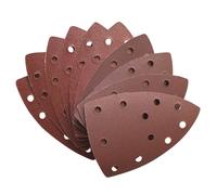 Pack Of 10 Assorted Sanding Sheets for Einhell TE-OS1320