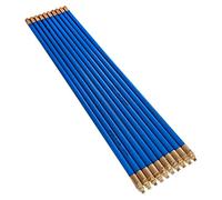 Pack of 10 Bailey 1604 Lockfast Blue Polypropylene Rod 3/4 x 3ft