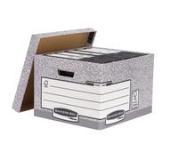 Fellowes Bankers Box System Standard Storage Box Board Grey (Pack 10) 00810-FF