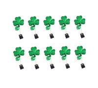 Pack of 10 Beard Balls St Patricks St Patricks Day Irish Party Dress Up Props Clover Guest Patricks Day Beard Decoration Beard Hair Accessories Leprechaun Supplies Christmas