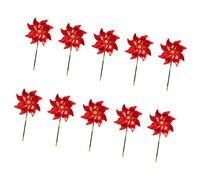Pack of 10 Bird Spinner Decorations for Outdoor Plant Protected and Garden Ornaments Applications Attractive Garden Ornaments