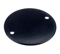 Pack of 10 - Black PVC Conduit Lids