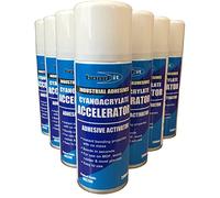 (Pack of 2) Bond it Cyanoacrylate Accelerator Adhesive activator Super Glue Accelerator 200ml