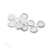 Pack of 10 British General - Nexus - Spare Screw Caps for Mains Wall Outlet Sockets