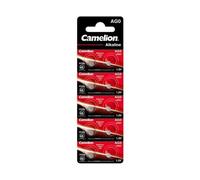 Pack of 10 Camelion Alkaline AG0 Batteries Mercury-Free
