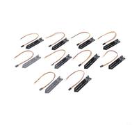 Pack of 10 Capacitive Soil Moisture Sensors 3.3-5.5 V for Arduino and Raspberry Pi Projects, Black