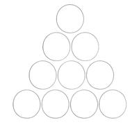 Pack Of 10 Cassette Tape Machine Belt Assorted Common For Recorder Drive Rubber 1.5mm Rubber Cassette