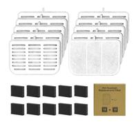 Pack of 10 Cat Water Fountain Filters for Eversweet Max Pet Water Fountain