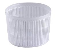 Pack of 10 Cheese Moulds Container for 400/600 g Cheese Soft Cheese, Ricotta etc.