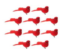 Pack Of 10 Christmas Bird Clip On Christmas Tree Bird Decoration Realistic Decorations For Home And Office Popular Among