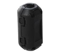 Pack of 10 clip-on RFI EMI EMC noise reduction filters with ferrite core for 3.5 mm cable
