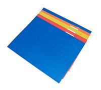 [Pack of 10] Colour Hanging Suspension Files with Tabs & Inserts (A4)