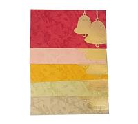 Pack of 10 Colours Randomly Picked Colourful Designer Shagun Lifafa/Money Gift Envelope for Gifting Money on Any Occasion Shagun Envelopes (Design 14)