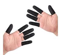 Pack of 10 Cut Resistant Anti Slip Protective Finger Sleeves for Gardening Woodworking and Industrial Use HPPE Materials Metalworking Protective Gloves HPPE