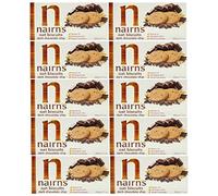 (Pack Of 10) - Dark Chocolate Chip Oat Biscuit | NAIRN'S OATCAKES