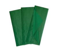 Pack Of 10 Dark Green Acid Free 50 X 70Cm Tissue Paper Sheets