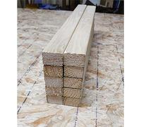PACK OF 10 - Deluxe 44mm Pressure Treated Timber Tongue Framing - 3m Length (44mm x 28mm)