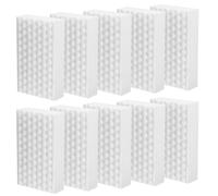 Pack of 10 dirt eraser sponge, cleaning sponge, eraser sponge, dirt eraser wall, magic sponge cleaning sponge for household, kitchen, wall, bathroom, floors, shoe sponge, white