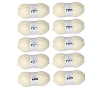 Pack of 10 DK Baby Yarn 100g Balls