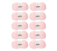 Pack of 10 DK Baby Yarn 100g Balls