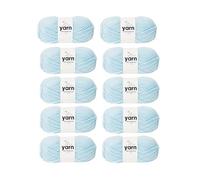 Pack of 10 DK Baby Yarn 100g Balls
