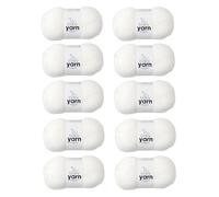 Pack of 10 DK Baby Yarn 100g Balls