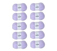 Pack of 10 DK Baby Yarn 100g Balls
