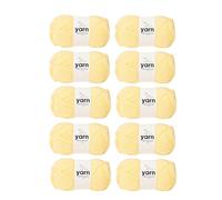 Pack of 10 DK Baby Yarn 100g Balls