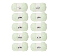 Pack of 10 DK Baby Yarn 100g Balls