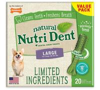 Pack of 10 dog toys Nylabone Nutri Dent Large TU
