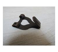 Pack of 10 Double Picture Hooks antique copper by Ironmongery World