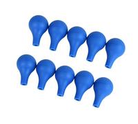 Pack of 10 Dropper Rubber Caps Rubber Suction Bulb Caps for Various Droppers Pipettes Tubes and Liquid Eyedropper Laboratory Suction Ball