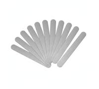 Pack of 10 e, peel and stick, flexible, tear resistant, resistant, easy read, accurate, body firming for neck, body firming for chest, scar care body, stretch mark care, fine smoothing, skin body