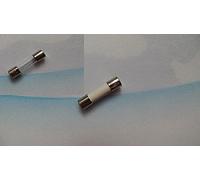 Pack of 10 Eska G Fuse Link Fuse T 10 A 5x20 mm 522.027 Slow (D) Ceramic Tube with Eraser Medium