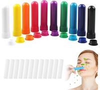 Pack of 10 Essential Oil Smelling Sticks Essential Oil Tubes