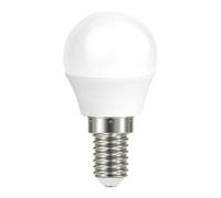 Pack of 10 Eveready LED Golf Round Light Bulb Lamp SES E14 Small Screw in Cap Cool White Light 40w