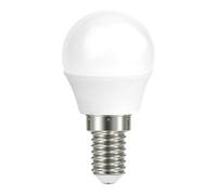 Pack of 10 Eveready LED Golf Round Light Bulb Lamp SES E14 Small Screw in Cap Cool White Light 40w