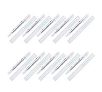 Pack of 10 Eyebrow Marker Pens with Double Tip, Microblading with Paper Ruler, Make Up Positioning with Double Tip, Colourful