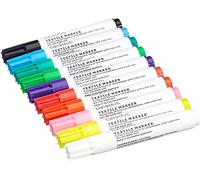 Pack of 10 fabric pens