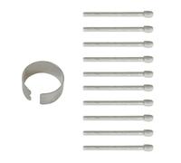 Pack Of 10 Felts Nibs And Pen Holder For Pen PTH460 Digital Tablets Precisions Drawing Tip With Soft Touching Digital Art Styluses Tip